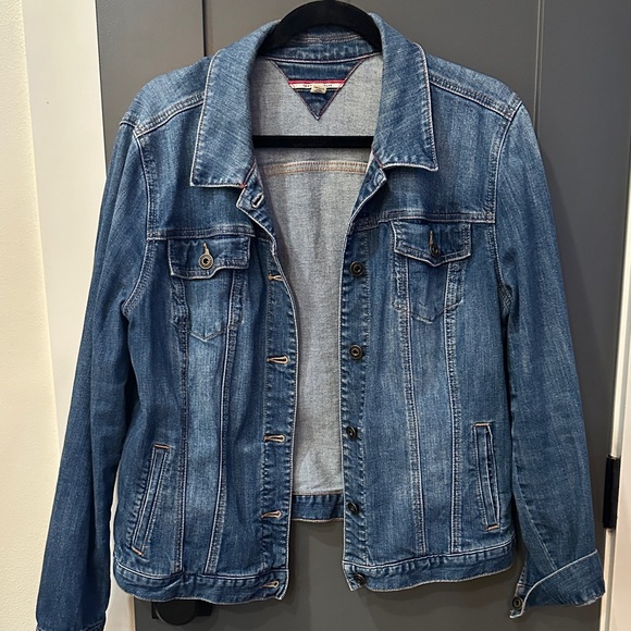 Tommy Hilfiger Jackets & Blazers - Tommy Hilfiger Women's Blue Jean Jacket